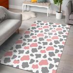eggplant cute pattern print area rug living room rug home decor 0