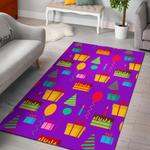 egyptian pattern print area rug living room rug home decor 0