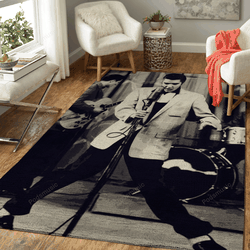 Elvis Presley 10 Music Artist Art For Fans Area Rug Living Room Carpet Rug Regtangle Carpet Floor Decor Home Decor