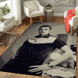 Elvis Presley 20 Music Artist Art For Fans Area Rug Living Room Carpet Rug Regtangle Carpet Floor Decor Home Decor