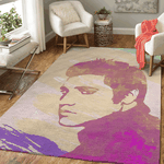 elvis presley music artists art for fans area rug living room carpet rug regtangle carpet floor decor home decor 0