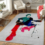 eric watercolor music legends art for fans area rug living room carpet rug regtangle carpet floor decor home decor 0