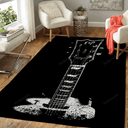 Esp Eclipse Guitars Music Art For Fans Area Rug Living Room Carpet Rug Regtangle Carpet Floor Decor Home Decor