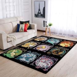 Eveelutio Area Rugs Pokemon Movies Living Room Carpet Fn181232 Rug Regtangle