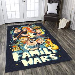 Family Guy The Simpsons 6 Dhcld0110 Dz Rug Living Room Rug Home Decor