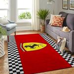 ferrari supercar logo area rug living room rug home decors living room carpet 0