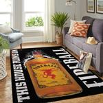 fireball area rug living room rug home decor this house runs on ofd 2003092 0