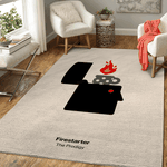 firestarter music art for fans area rug living room carpet rug regtangle carpet floor decor home decor 0