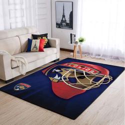 NHL Florida Panthers Rectangle Rug Personalized Non-Slip Carpet Gift For Ice Hockey Fans 2