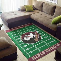 NCAA Florida State Seminoles Home Field Area Rug