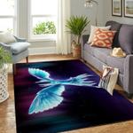flying owl area rug shiny blue ofd bsfo190827 area rug living room carpet rug regtangle carpet floor decor home decor 0