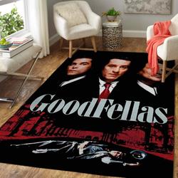 GoodFellas Characters Movie Rug Area Rug Living Room Rug Home Decor