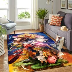 Anime Home Field Area Rug Living Room Rug Home Decor
