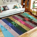football pittsburgh steelers area rug living room rug home decorsport home decor 0