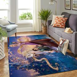 Disney Tangled Movie Rug Living Room Rug Home Decor Area Rug