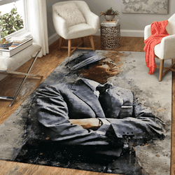 Francis Albert Sinatra Musical Artist Art For Fans Area Rug Area Rug Living Room Carpet Rug Regtangle Carpet Floor Decor Home Decor