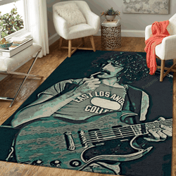 Frank Zappa Art 12 Music Artist Art For Fans Area Rug Living Room Carpet Rug Regtangle Carpet Floor Decor Home Decor