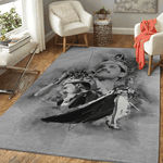 freddie mercuri lowpolyart music monochrome art for fans area rug living room carpet rug regtangle carpet floor decor home decor 0