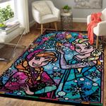 frozen elsa area rug living room rug home decors living room carpet christmas gift floor decor rcdd81f33030 0