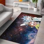 funny expression rick and morty area rug living room rug home decor carpet 0
