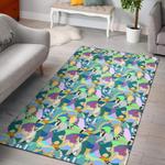 gambling poker pattern print area rug living room rug home decor 0