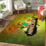 game lover minecraft area rug living room rug home decor home decor 0