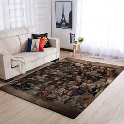 Game Of Thrones Cast Area Rug Living Room Rug Home Decor Movie Ofd 190923