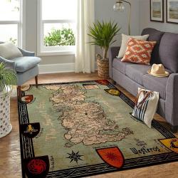 Game Of Thrones Map Area Rug Living Room Rug Home Decors Living Room Carpet 