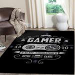 gamer area rug gaming rug regtangle carpet floor decor home decor 0