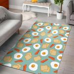 gaming joystick pattern print area rug living room rug home decor 0