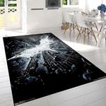 ganesha print pattern area rug living room rug home decor 0