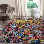 geeky anime area rug rug regtangle carpet floor decor home decor 0