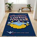 genie disney aladdin cosmic powers area rug living room and bed room rug rug regtangle carpet floor decor home decor 0