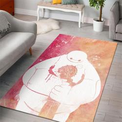 Baymax Big Hero 6 Home Decor Living Room Carpet Home Floor Decor 1912071