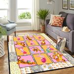georgia bulldogs area rug living room rug home decor football team logo carpet rug living room 1912073 0