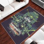 ghostbusters area rug living room rug home decor home decor bedroom living room decor 0