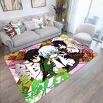gintama anime 1 area rug living room and bed room rug rug regtangle carpet floor decor home decor 0
