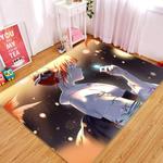gintama anime 2 area rug living room and bed room rug rug regtangle carpet floor decor home decor 0