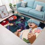 gintama anime 3 area rug living room and bed room rug rug regtangle carpet floor decor home decor 0