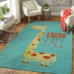 giraffe area rug stand tall 1910161 ofd area rug living room carpet rug regtangle carpet floor decor home decor 0