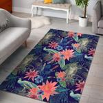 giraffe cartoon pattern print area rug living room rug home decor 0