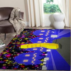 Minecraft Area Rug Living Room Rug Home Decor Carpet
