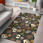 girl and dog 4 dhcld0310at rug living room rug home decor 0