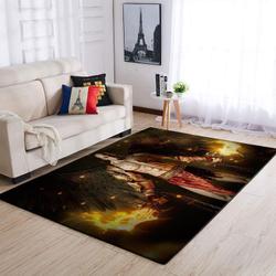 God Of War Area Rug Kratos Gaming Carpet Gamer Living Room Rugs Rug Regtangle Carpet Floor Decor Home Decor V11171