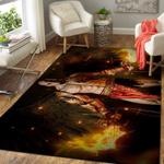 god of war area rug living room rug home decor kratos gaming gfd 19091603 0
