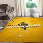golden retrieve and sunflower christmas gift area rug living room rug home decorc2108 floor decor 0