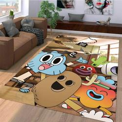 The Amazing World of Gumball Home Decor Carpet Rug Living Room 200327