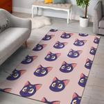 goldfish leaf pattern print area rug living room rug home decor 0