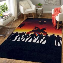 The Avengers Team Movie Art Ld2809 Rug Living Room Rug Home Decor
