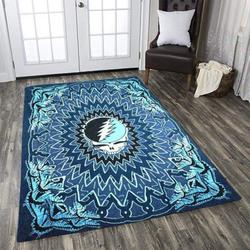 Grateful Dead Area Rug Living Room Rug Home Decor Music Floor Decor 1911018